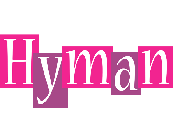 Hyman whine logo