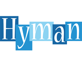 Hyman winter logo