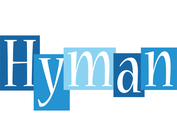 Hyman winter logo