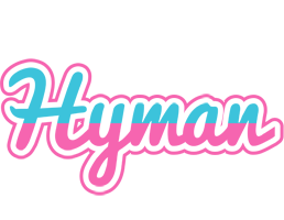 Hyman woman logo