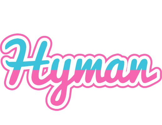 Hyman woman logo