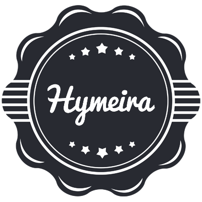 Hymeira badge logo