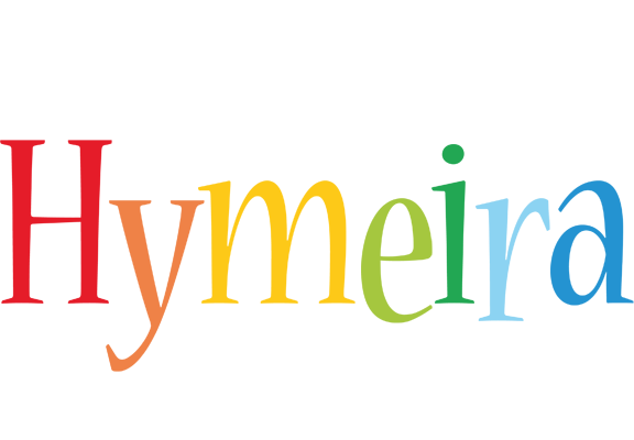 Hymeira birthday logo