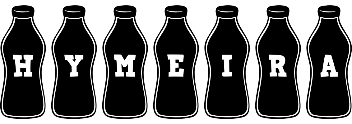 Hymeira bottle logo