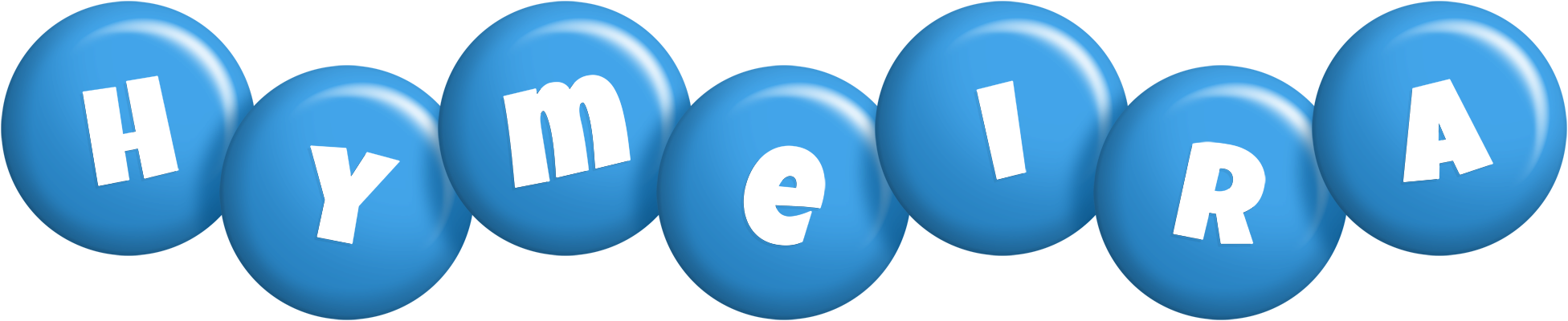Hymeira candy-blue logo