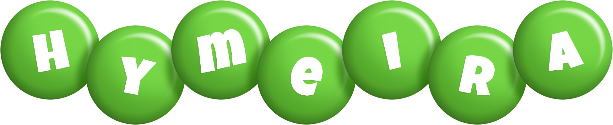 Hymeira candy-green logo