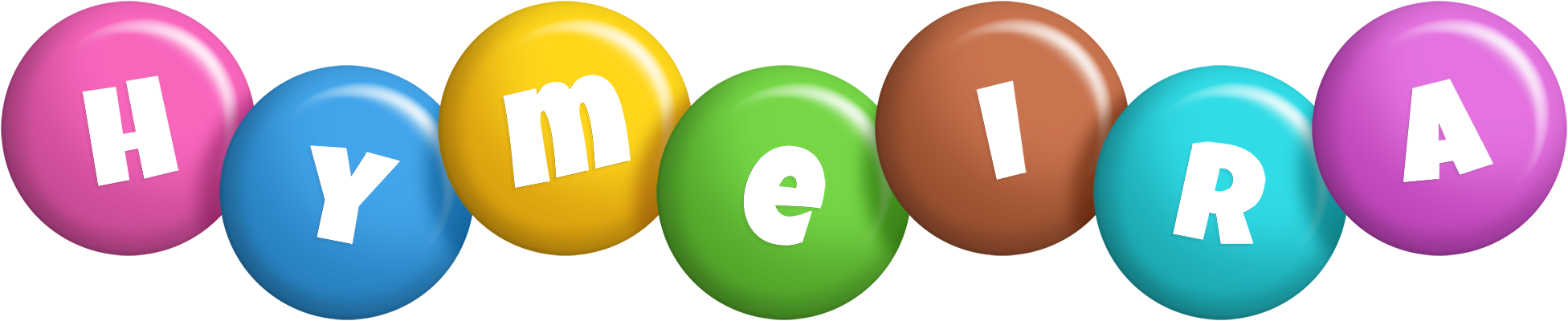 Hymeira candy logo