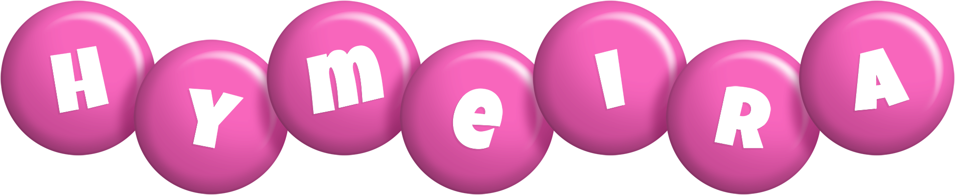 Hymeira candy-pink logo