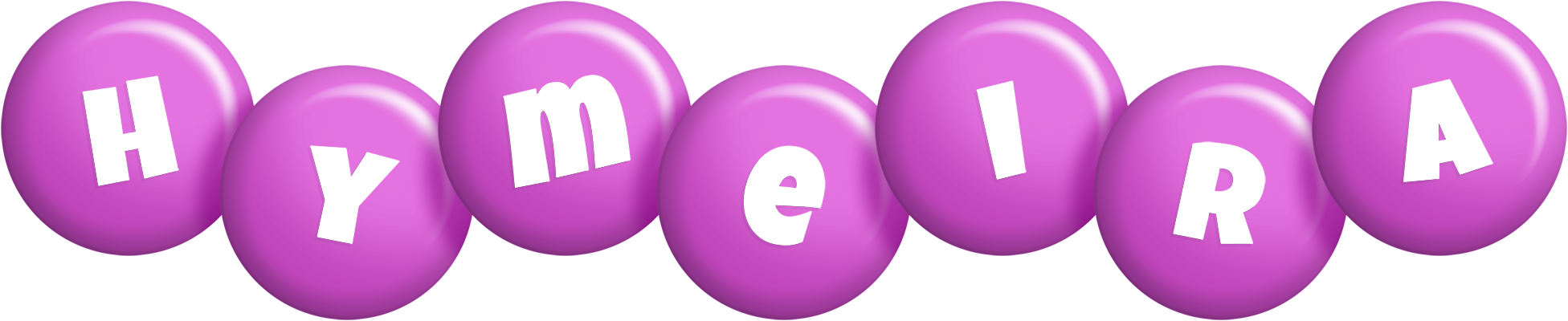 Hymeira candy-purple logo