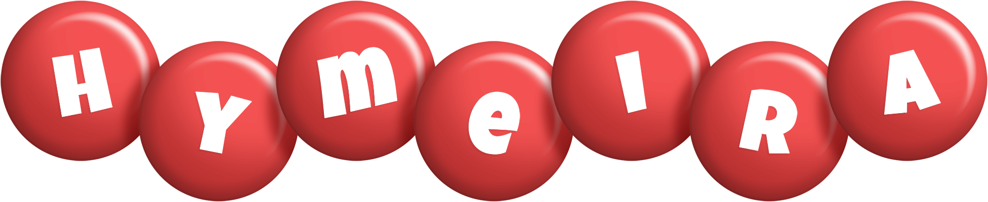 Hymeira candy-red logo