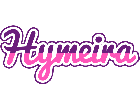 Hymeira cheerful logo