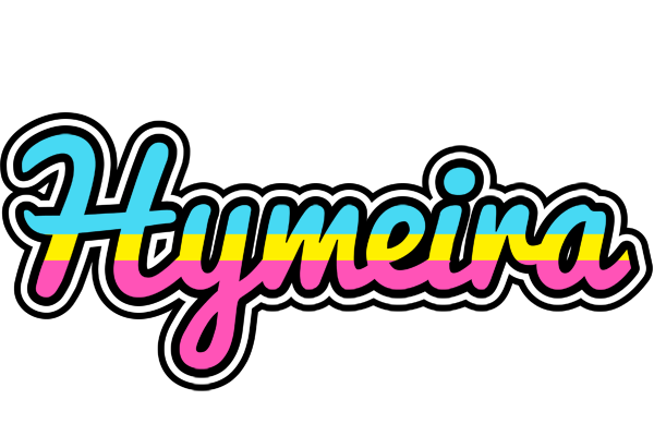 Hymeira circus logo