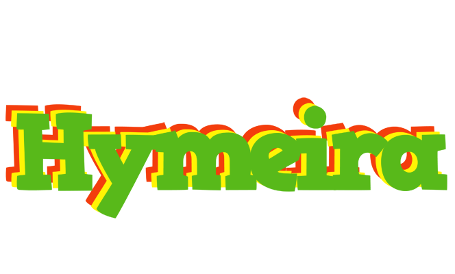 Hymeira crocodile logo