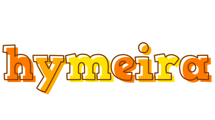 Hymeira desert logo