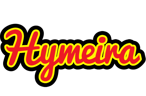 Hymeira fireman logo