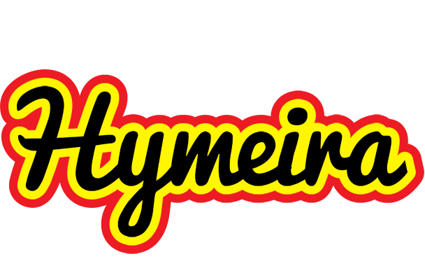 Hymeira flaming logo