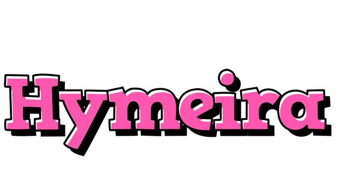 Hymeira girlish logo