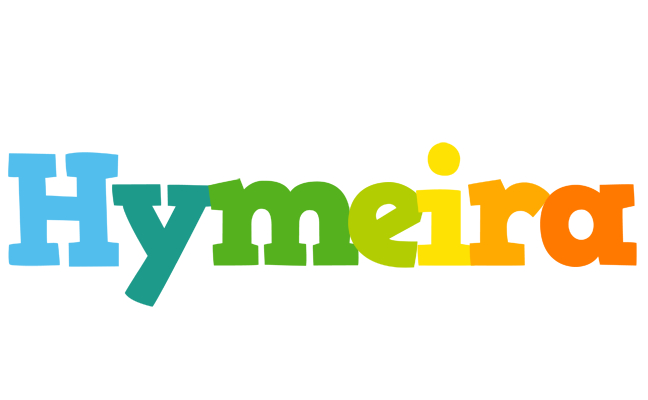 Hymeira rainbows logo