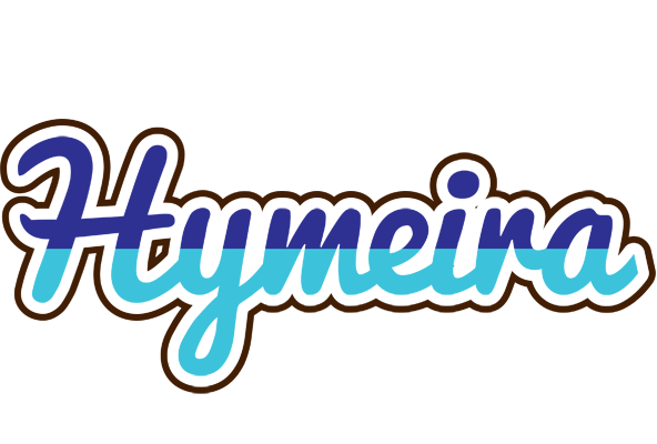 Hymeira raining logo