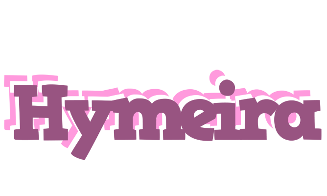 Hymeira relaxing logo