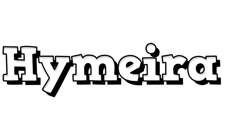 Hymeira snowing logo