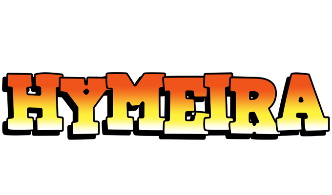 Hymeira sunset logo