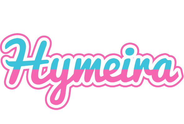 Hymeira woman logo