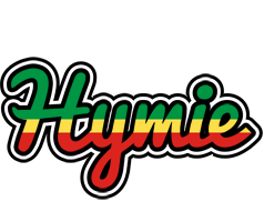 Hymie african logo