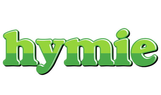 Hymie apple logo