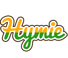 Hymie banana logo