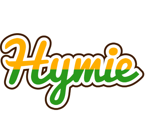 Hymie banana logo