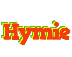 Hymie bbq logo