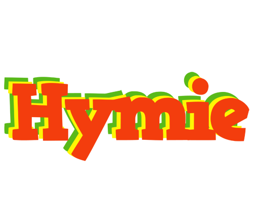 Hymie bbq logo