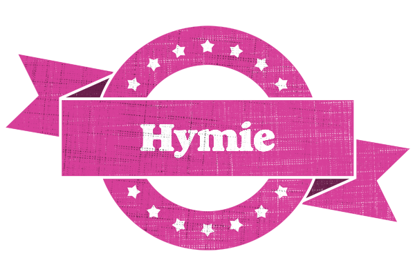 Hymie beauty logo