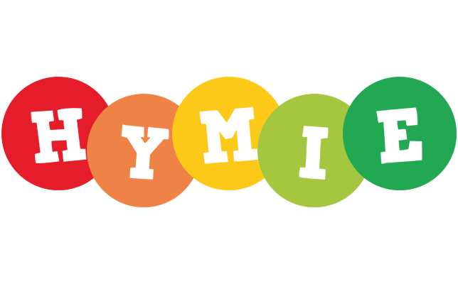 Hymie boogie logo