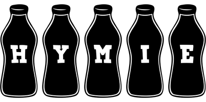 Hymie bottle logo