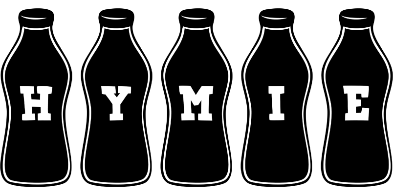 Hymie bottle logo