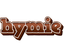 Hymie brownie logo
