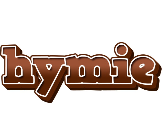 Hymie brownie logo