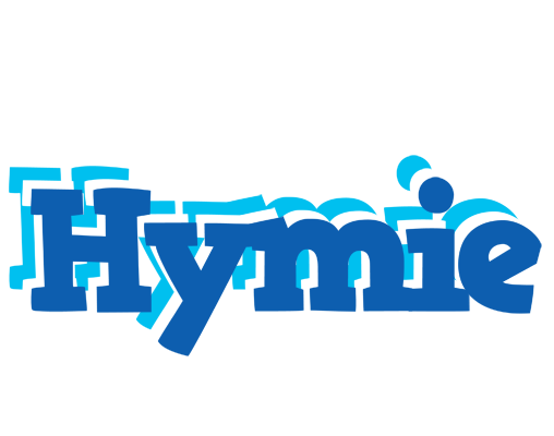 Hymie business logo
