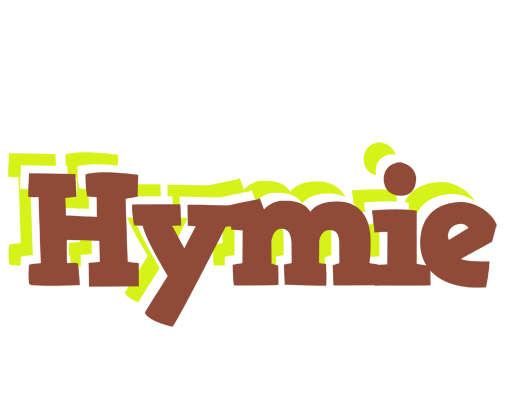 Hymie caffeebar logo