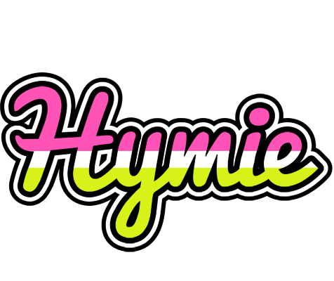 Hymie candies logo