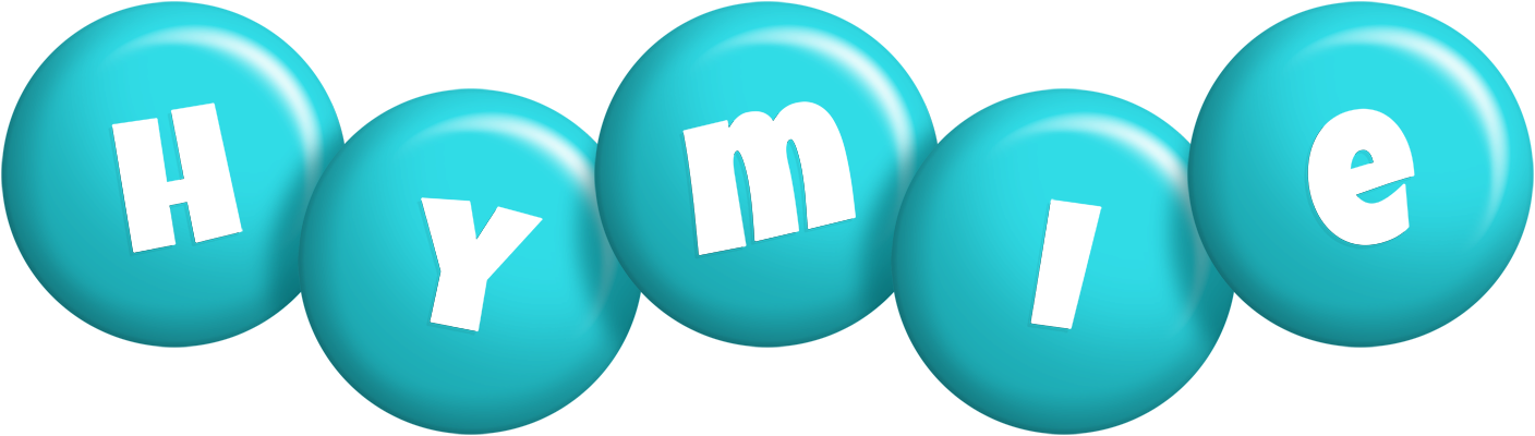 Hymie candy-azur logo