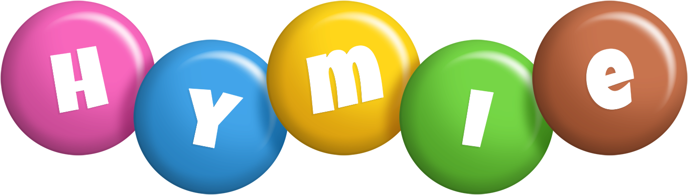 Hymie candy logo