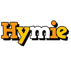 Hymie cartoon logo