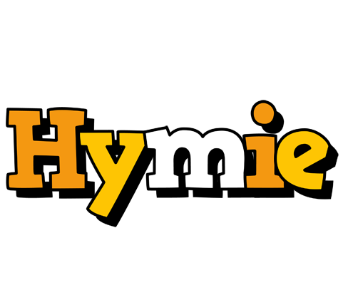 Hymie cartoon logo