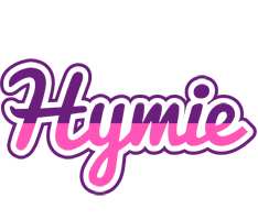 Hymie cheerful logo