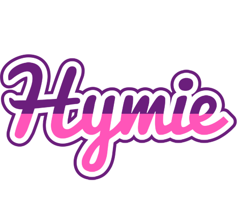 Hymie cheerful logo