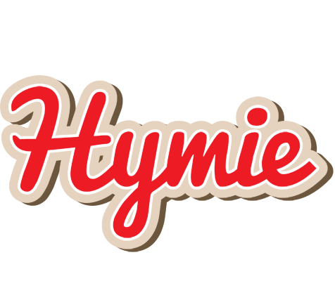 Hymie chocolate logo