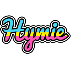 Hymie circus logo